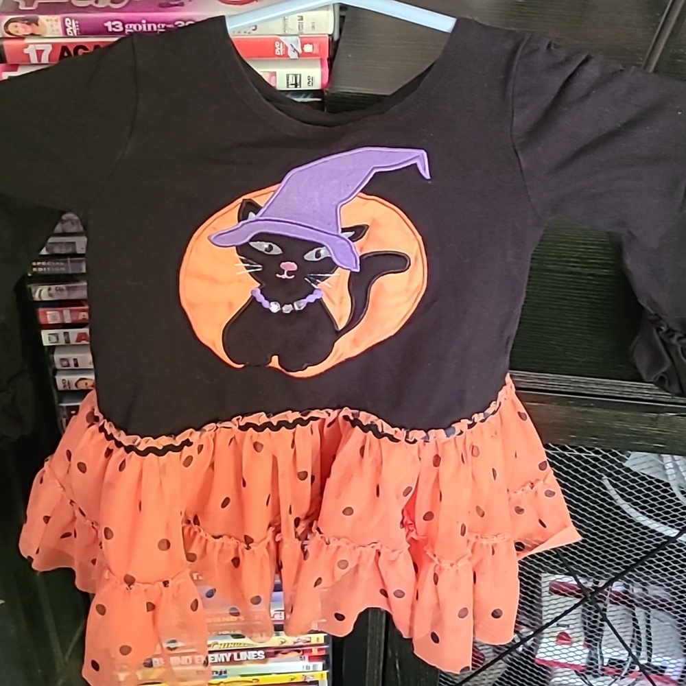 Black and orange Halloween shirt